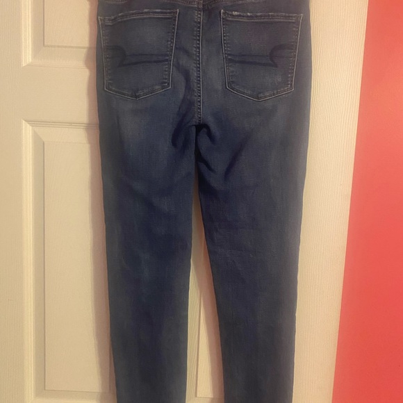 American Eagle Jeans 10 long barely worn - Picture 4 of 5